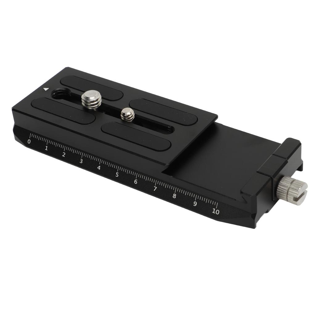 Camera Quick Release Plate Adapter Aluminum Alloy Adjustable Quick Release Plate for RSC2 RS3 RS3PRO M4