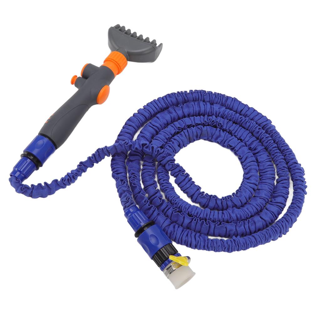 Cartridge Filter Cleaning Comb Orange Handheld Rinse Tool with Water Pipe for Swimming Pool