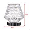 Crystal Nightlight Table Lamp for Bedroom