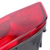 Rear Bumper Reflector Tail Light Fog Lamp W/Bulb for Jeep Compass 2017 2018 2019 2020 2021 2022 Left Right 55112674AA 55112675AA