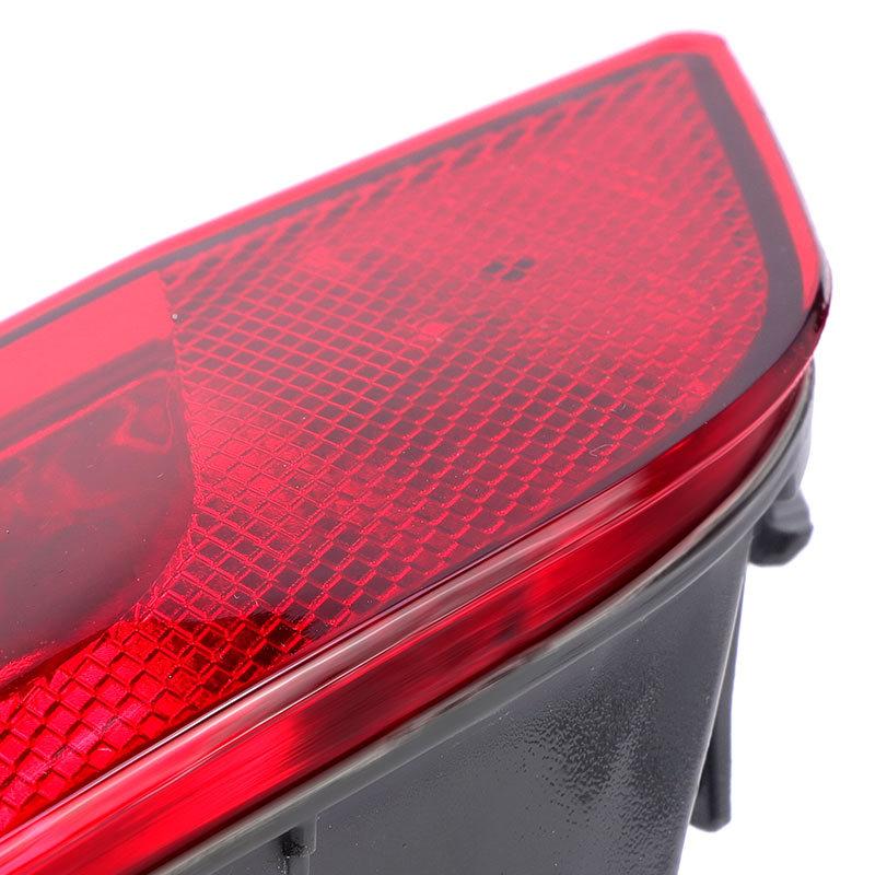 Rear Bumper Reflector Tail Light Fog Lamp W/Bulb for Jeep Compass 2017 2018 2019 2020 2021 2022 Left Right 55112674AA 55112675AA