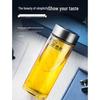 Xino Single-Layer Glass Water Bottle