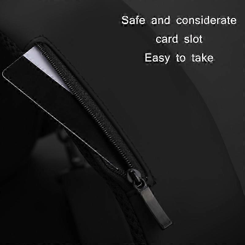 26-27 Men Multifunctional Waterproof Password Anti-theft Chest Bag