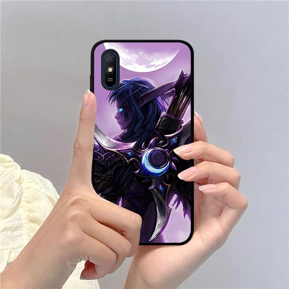 World Of Warcraft Phone Case For Redmi 5 6 7 8 9 10 Plus Pro 6 7 8 9 A GO K20 K30 K40 Pro Plus F3 Fundas