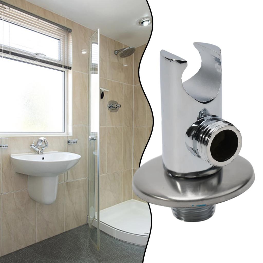 Bathroom Shower Holder Bathroom Bracket Shower Holder Stainless Steel Bathroom Bracket Base Home Decoration Hardware