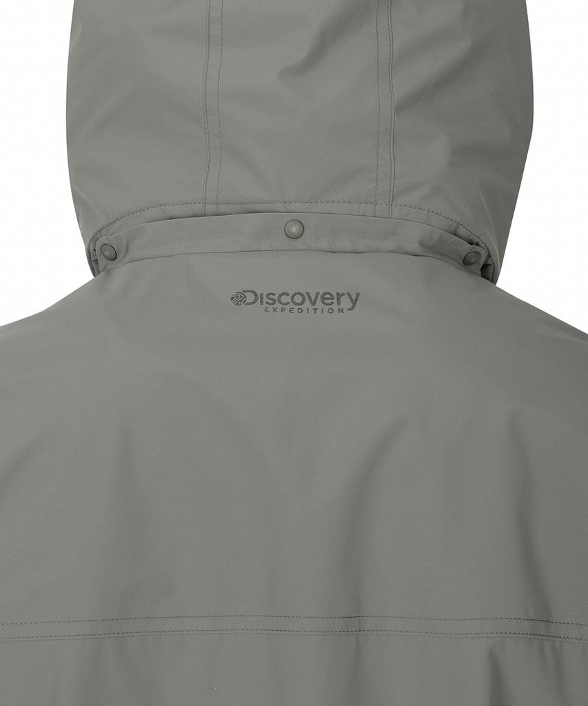 Discovery Expedition Men'S Vertex 2L Lightweight Mountain Cook Jacket (Grey)