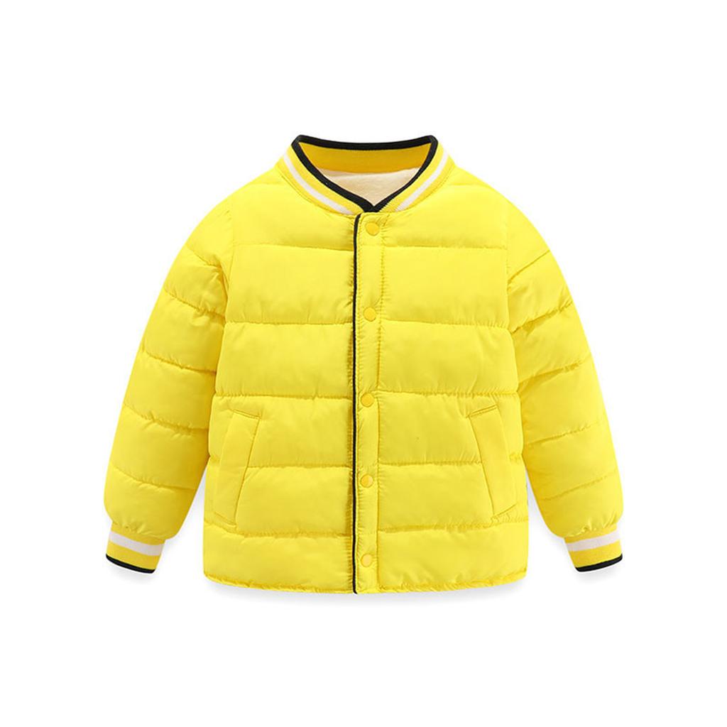 Children's Fashionable And Casual Thin Down Cotton Jacket