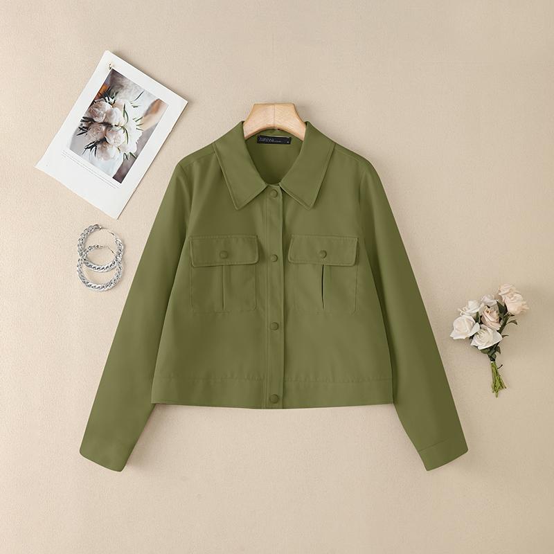 

ZANZEA Women Casual Turn Down Collar Long Sleeve Blouse L