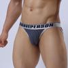 Herren Niedrig sitzende Atmungsaktive Mesh Slips Fitness Sport Bequeme Tanga Unterwäsche Tägliche Unterhosen