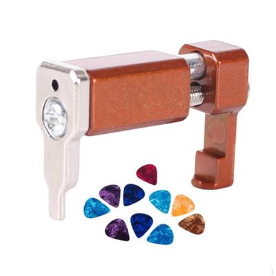 Guitar Bridge Intonation Tool Electric Parts Sturdy Simple To Use for Tuner Replacement