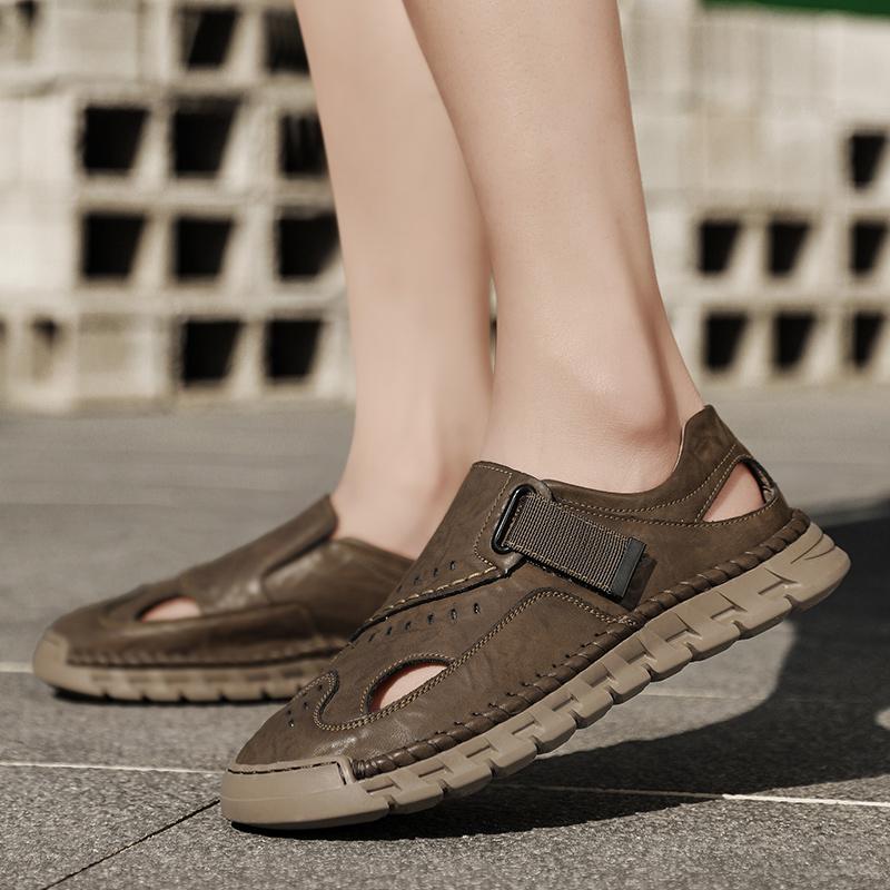 Fashion Summer casual men's shoes High quality trendy and comfortable styles Leisure office Outdoor comfortable beach Sandals 38-46 New