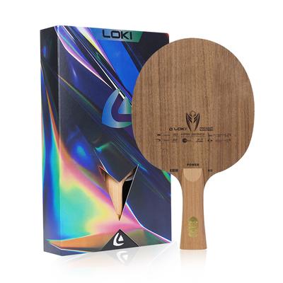 Loki K11 Qualität 7-lagiges Walnuss Ayous Carbonmaterialien Professioneller Tischtennis Schläger ALC Tischtennis Holz