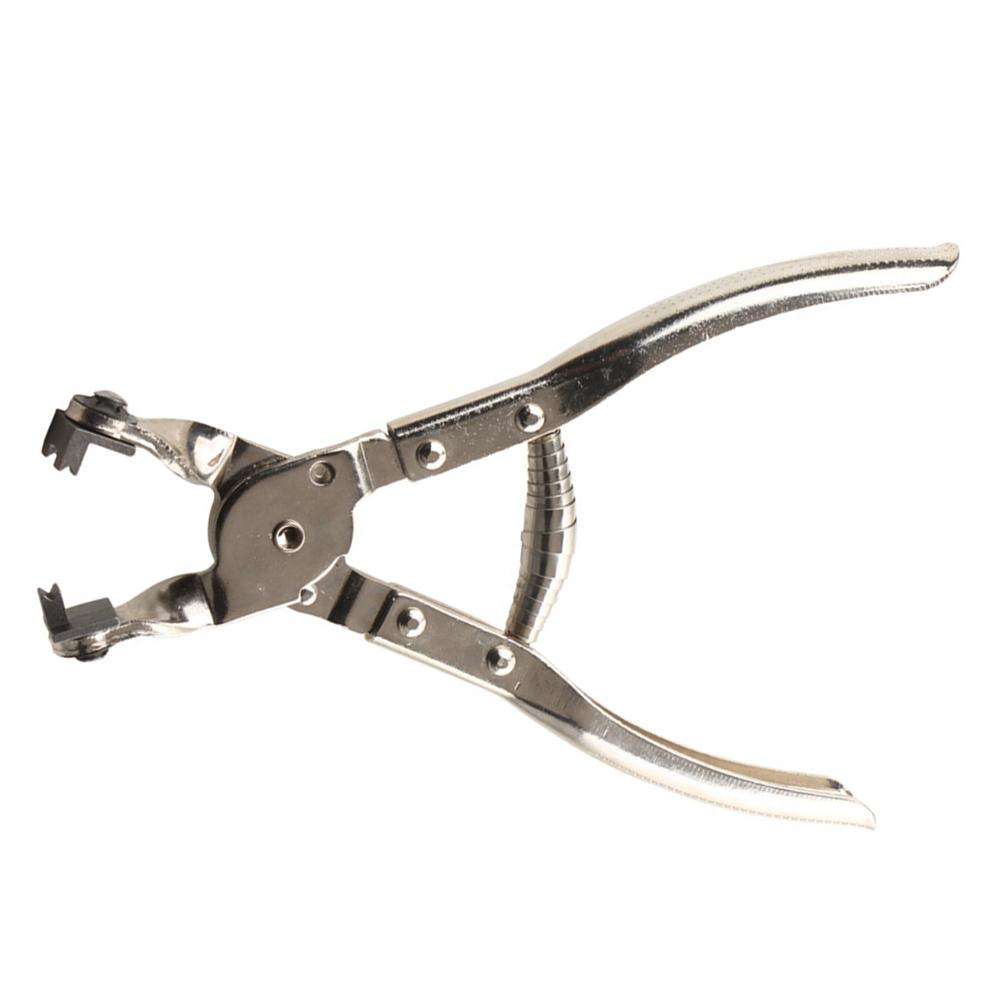 Car Hose Clamp Pliers Slip Resistant Hose Clamp Pliers For Vehicle Pliers 0-28mm Removal Tools Water Pipe Flat Band Tube Repair