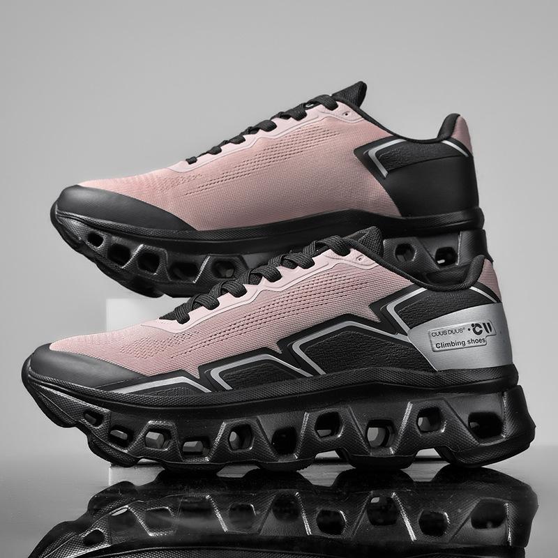 Spring Trendy Sports Shoes, Light And Breathable Fly-Woven Running Shoes, Boys, Teenagers And Students, Sports Shoes