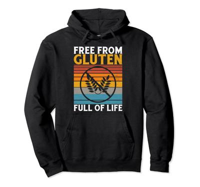 Gluten Lifeful Gluten mikina Bez, Bez.