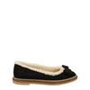 Ferragamo Varina Par Flats Black