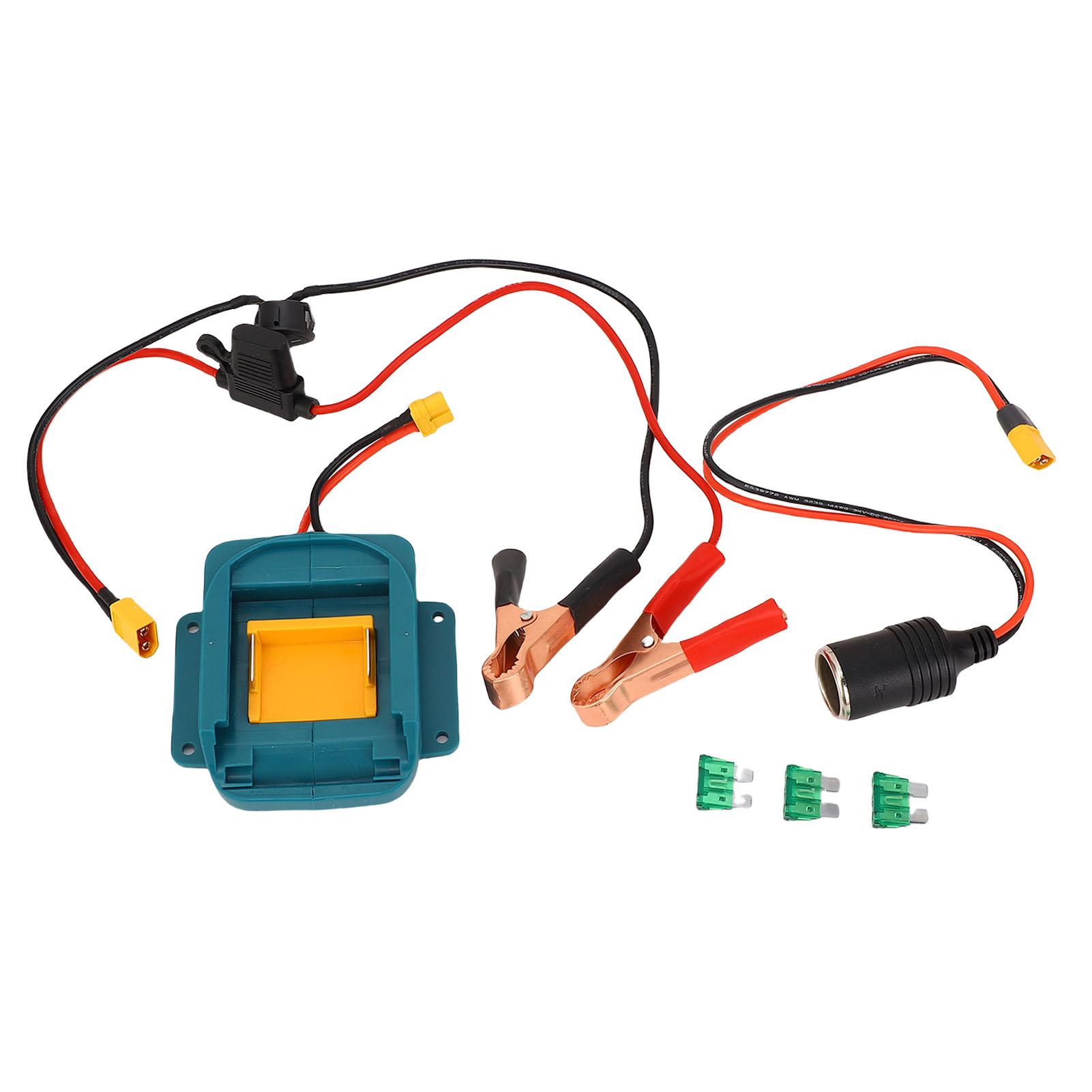 

Crocodile Clip Jumper Cable Fit for BL1840 8AWG User Friendly 200 celsius High Teperature Proof Jumper