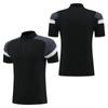 Herren Fitness Laufen Halb-Zip Trainingsbekleidung Sommer Hohe Elastizität Slim Fit T-Shirt Outdoor Wandern und Trekking T-Shirt Muskeleng