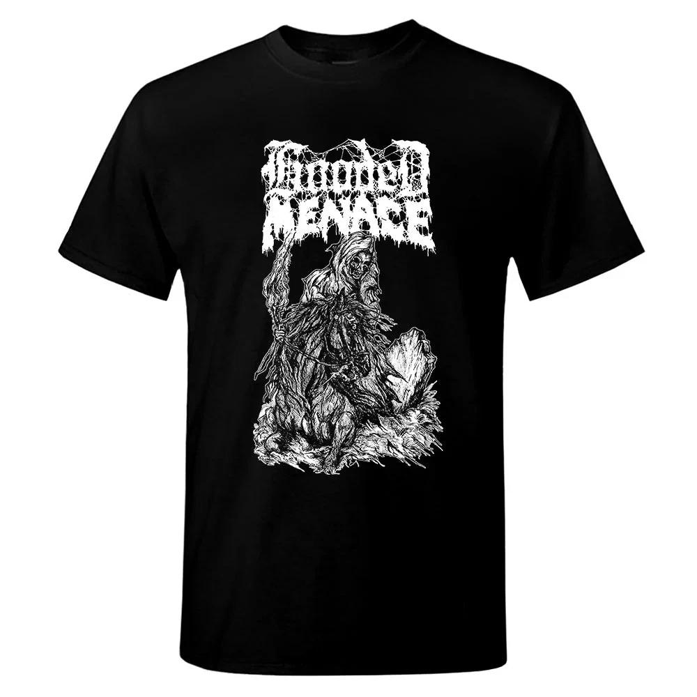 Hooded Menace - Reanimated by Death T-Shirt 2XL