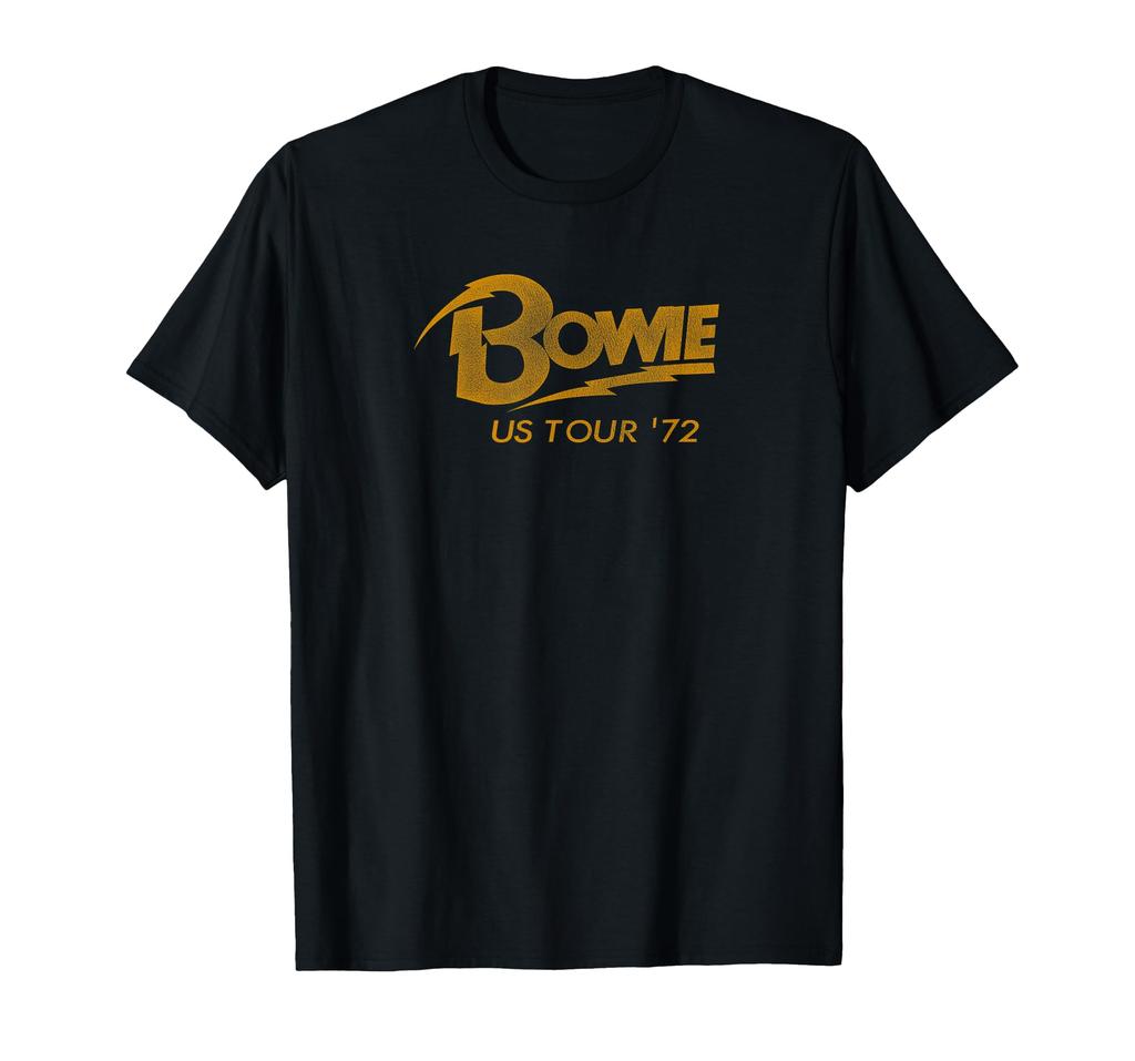 David Bowie - US Tour '72 T-Shirt