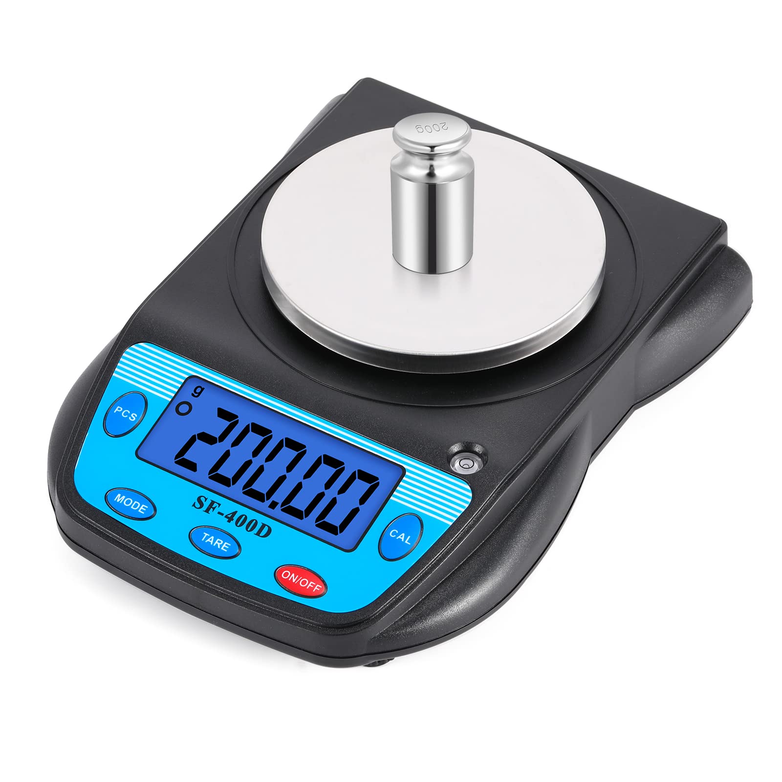 

Цифровые электронные весы-платформа Bonvoisin Электронные прецизионные ювелирные весы Работают от батареек Продаются с кабелем Включена японская инструкция