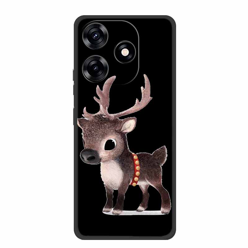 Funda For Infinix Hot 30 Case Hot30 Phone Cover Black Silicone Soft Phone Case For Infinix Hot 30 30i NFC Back Cover Case Capas