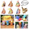 Cute Pikachu Cartoon Keychain Creative Couple Gift For Cars And Bags Jg-y082