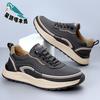 Men's shoes spring new casual shoes board shoes versatile retro fashion trendy men's shoes soft-soled lazy sneakers