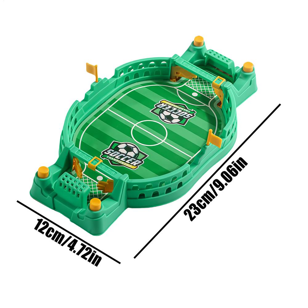 

Настільний футбол Настільна футбольна гра Інтерактивна розвиваюча іграшка для дітей, хлопчиків, дівчаток, дітей зелений