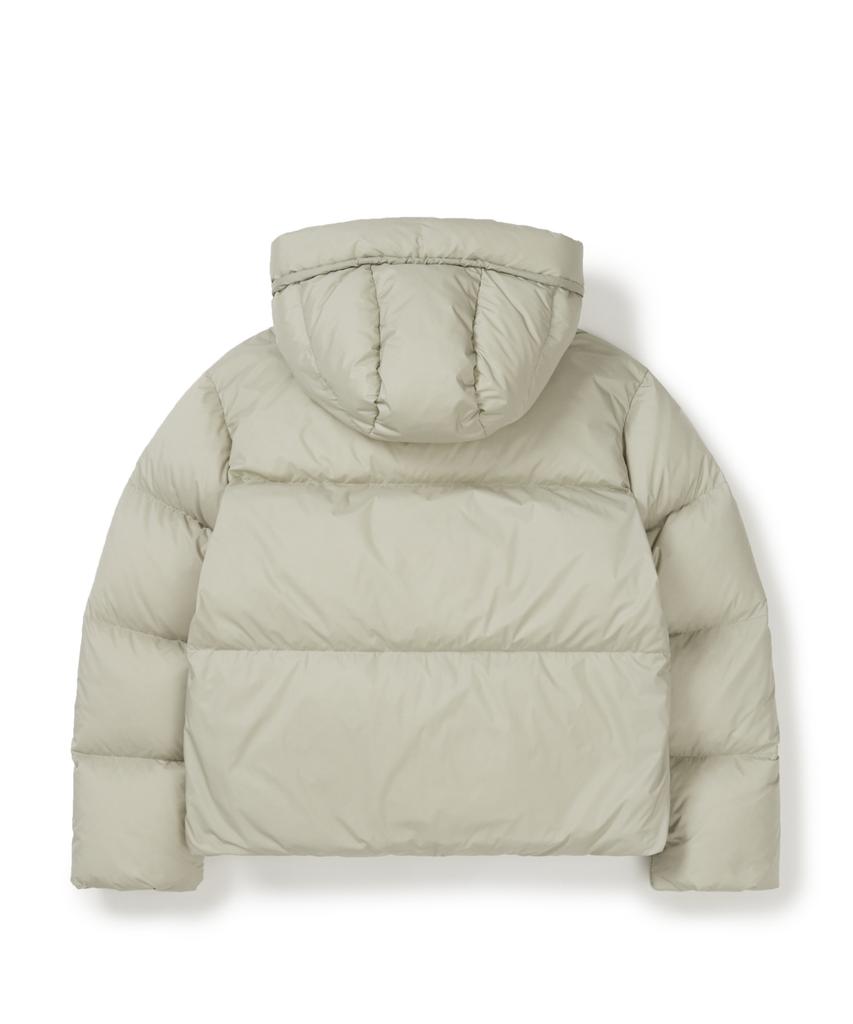 Chaqueta de Plumas Pesada con Capucha Pupina para Mujer Snowpeak Apparel (S25Wwfdj21) Oliva Pastel