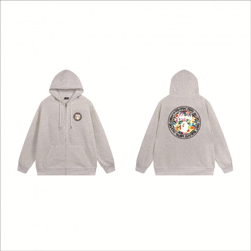 Stu Print Kapuzenpullover Langarm Herren Damen Winter Freizeit Übergroß Pullover