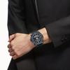 Casio G-SHOCK 100 metrów wodoodporny solarny Kwarcowy pasek żywiczny męski zegarek czarna tarcza AQS820W-1AV