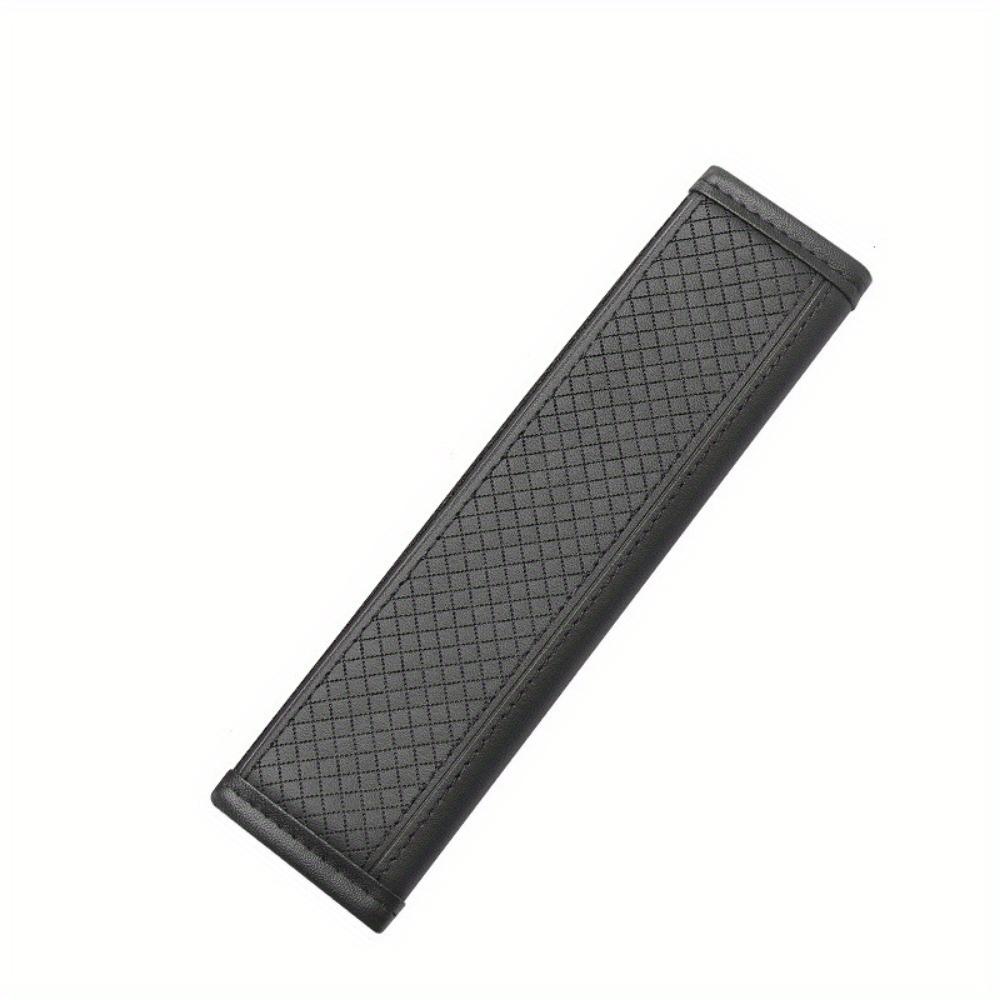 

PU Leather Embossed Car Seat Belt Shoulder Cover, Pressure Reducing and Comfortable Car Accessories, Seat Belt Protective Cover