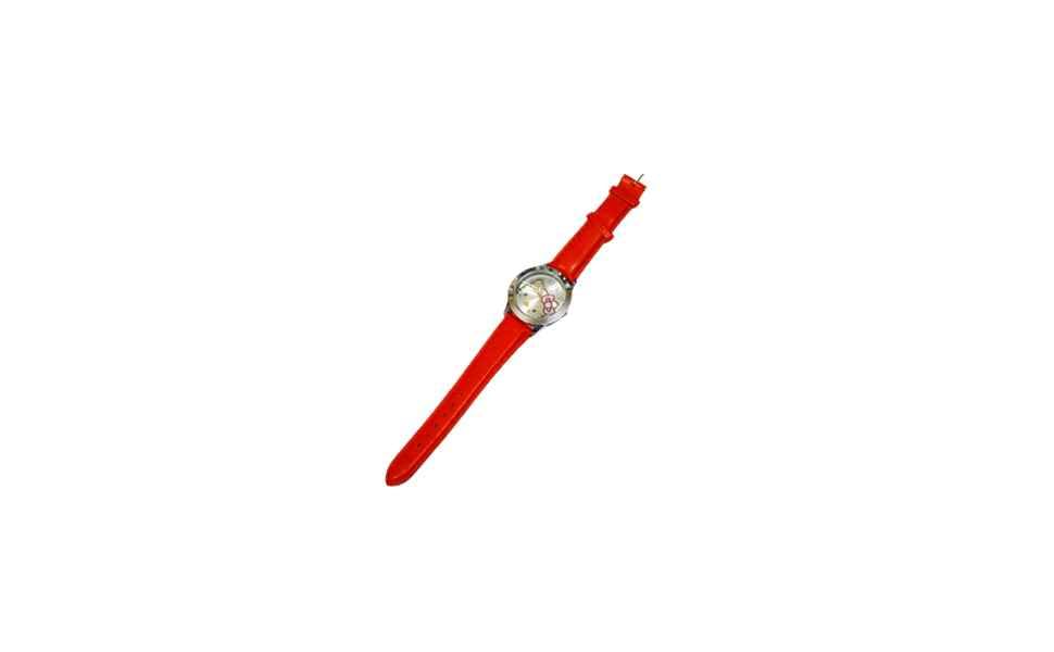 

Hello Kitty Glitter Analog Red Watch,