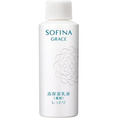 Sofina Sofina Grace Highly Moisturizing Emulsion  Medicated  Moist Refill [60g]