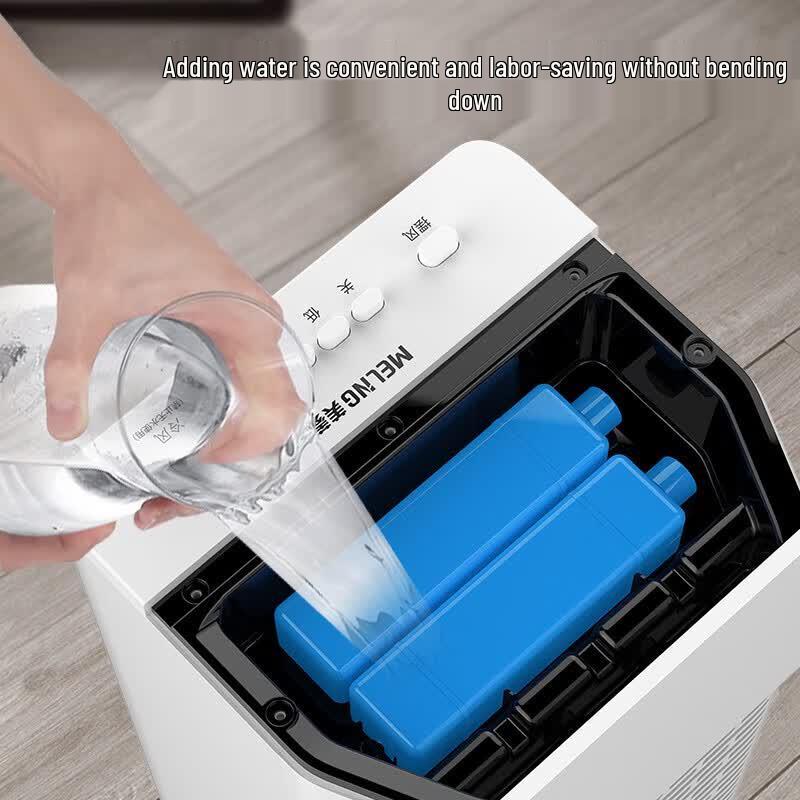 MeiLing Raffreddatore d'aria evaporativo portatile Spina CN (adattatore incluso)