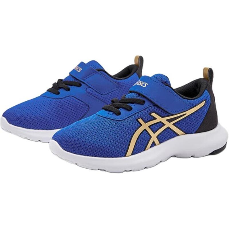 Asics LaserBeam Kids Low Top Running Shoes Blue 1154A198-401