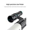 HD Astronomisches Teleskop Kinder Studenten Stargazing Monokulare Lehrmittel für Wissenschaft Experiment Simulieren/Camping