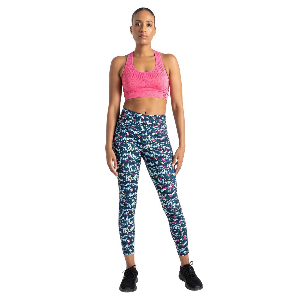Womens/Ladies Influential Dash Print 7/8 Leggings