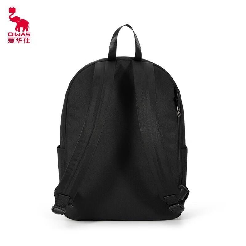 OIWAS Snoopy Black Fabric Backpack