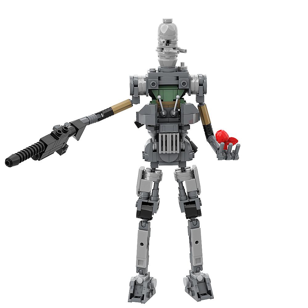 Gobricks MOC IG-12 Baustein-Set Weltraumfilm-Figur Design Kreative Bausteine Lernspielzeug Für Kinder Geburtstagsgeschenk