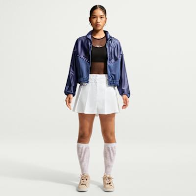 Nike Sportswear Casual Short Skirts Women s White Moderate S