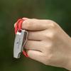 Voyage Titanium Survival Whistle Compact Emergency Safety Whistle Rust-Proof Whistles For Camping & Rescue & Training