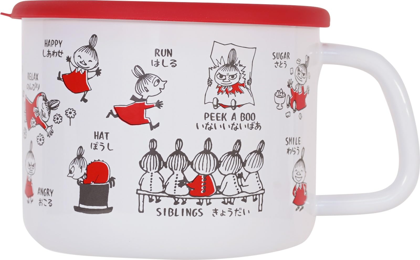 

Fuji Enamel Moomin Stockpot 14cm Little My MOYA-14MP.R