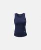 BADBLOOD Silket Cotton Scoop Neck Tank - Navy