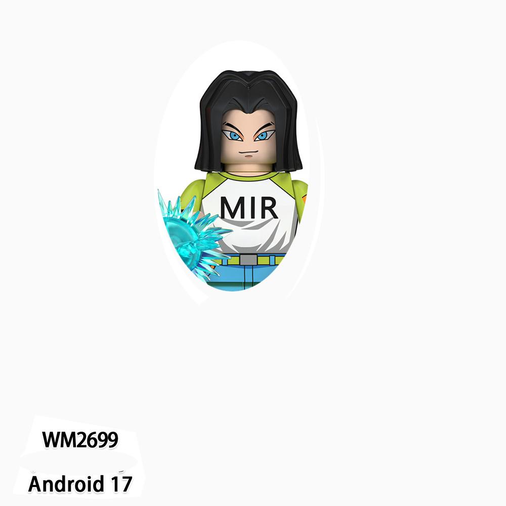 WM6184 WM6183 WM6182 BANDAI DRAGON BALL Aventura Japonesa Anime Película Mini Programa Muñeco Puzle Infantil Regalo Juguete de Acción