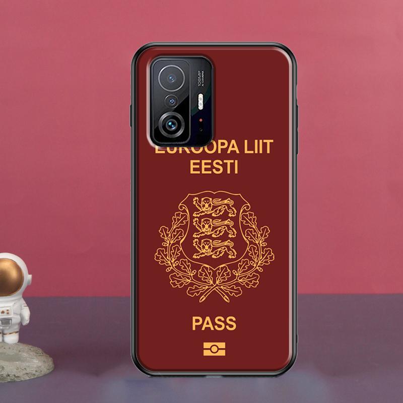 

Эстонский герб, эмблема для POCO X5 X3 F5 Pro X4 F4 GT M5s C40 F3, чехол для Xiaomi 13 Lite 12 11T 12T Pro 12X, чехол POCO F4 GT