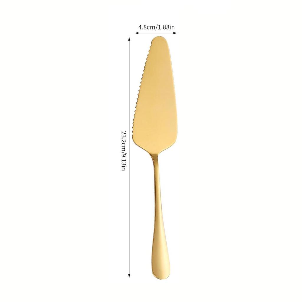 1010 Cake Knife and Spatula Set for Western Restaurant and Hotel Baking