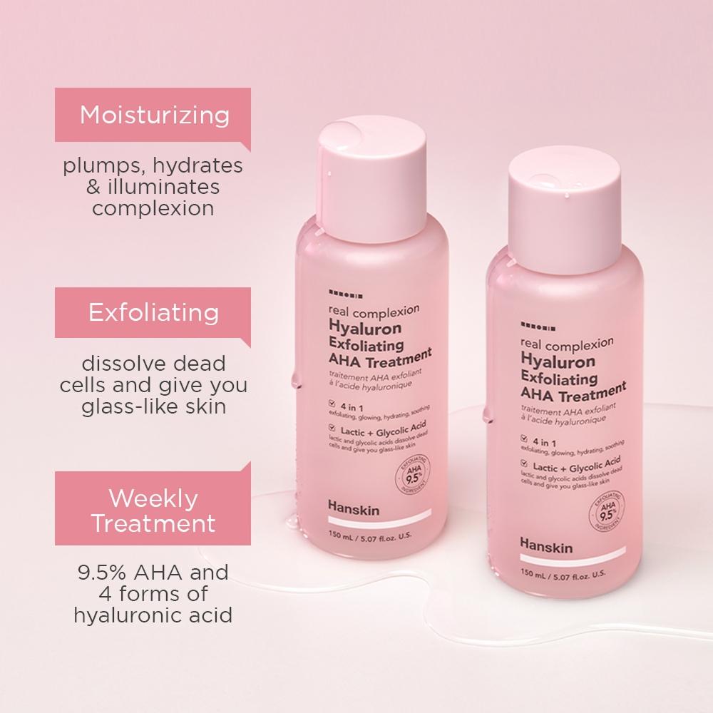 Hanskin Hyaluron Exfoliating Aha Treatment 5,07 uncji