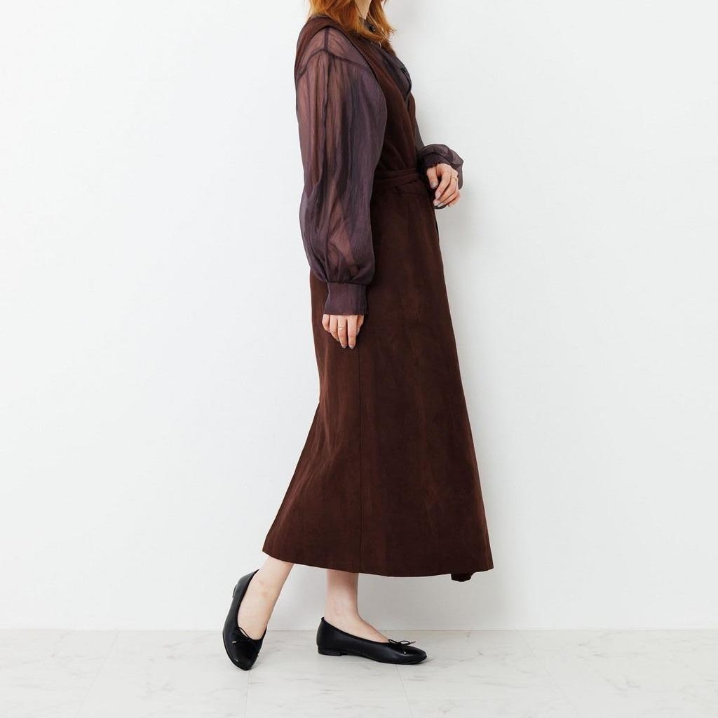 HIMIKO ballet flats, genuine leather, simple cushioned design, ballet pumps, 651307, black, size 230